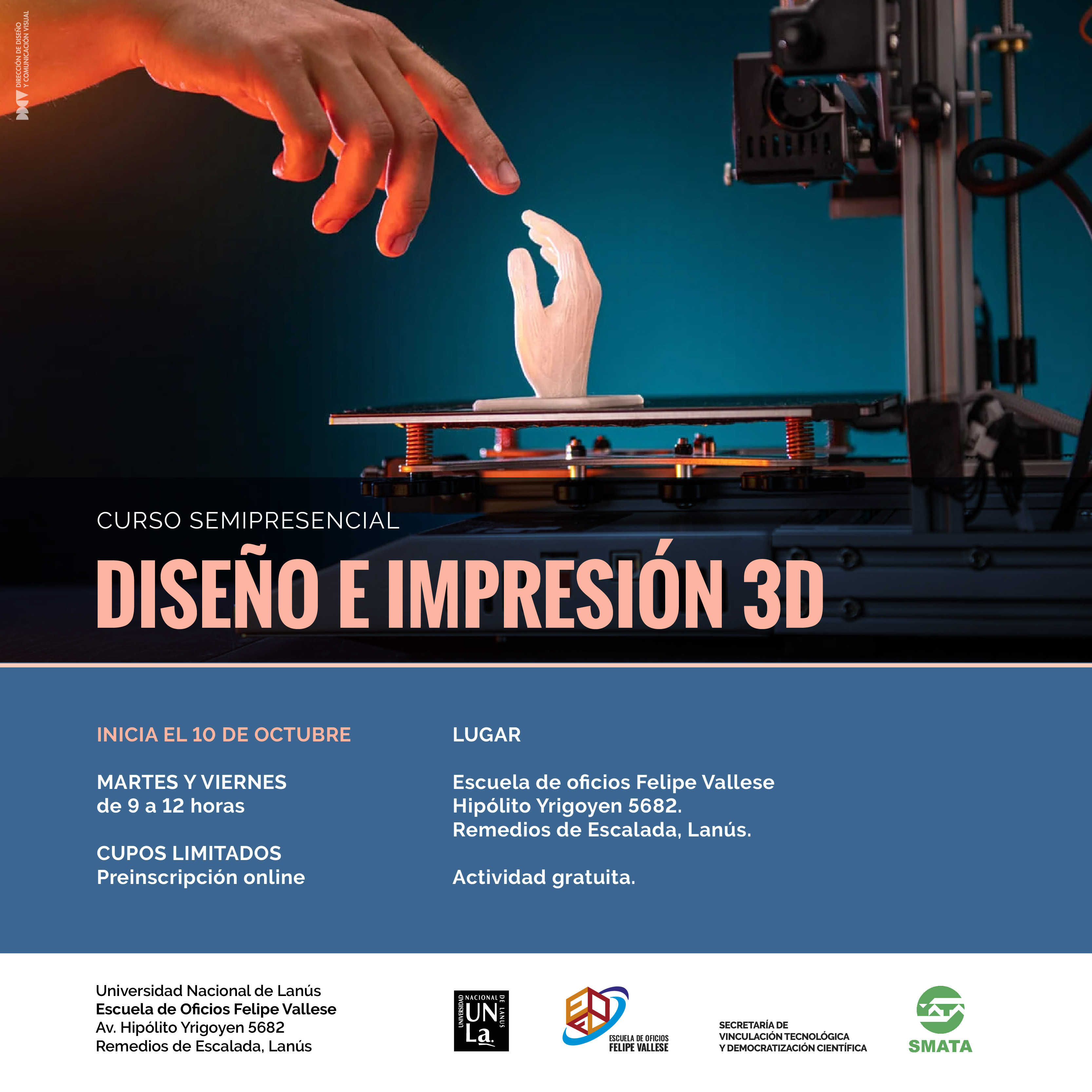 Diseño e Impresión 3D